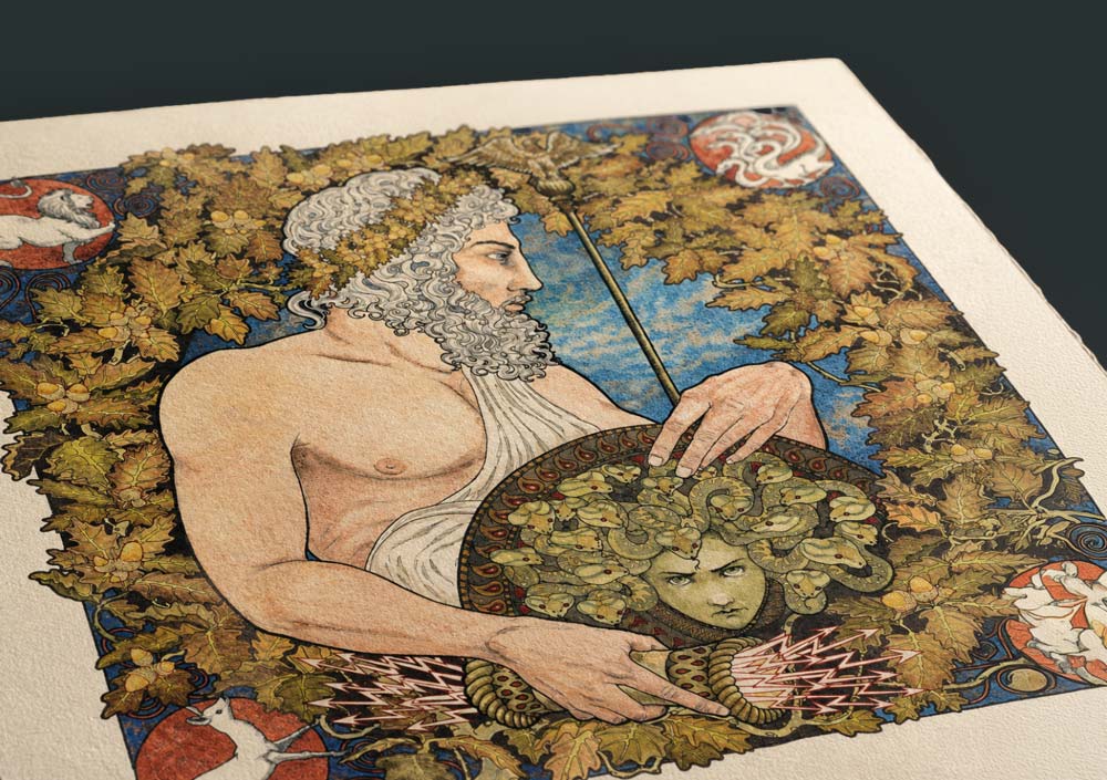 NevBorn Alkaios Part I – The Eagle artwork